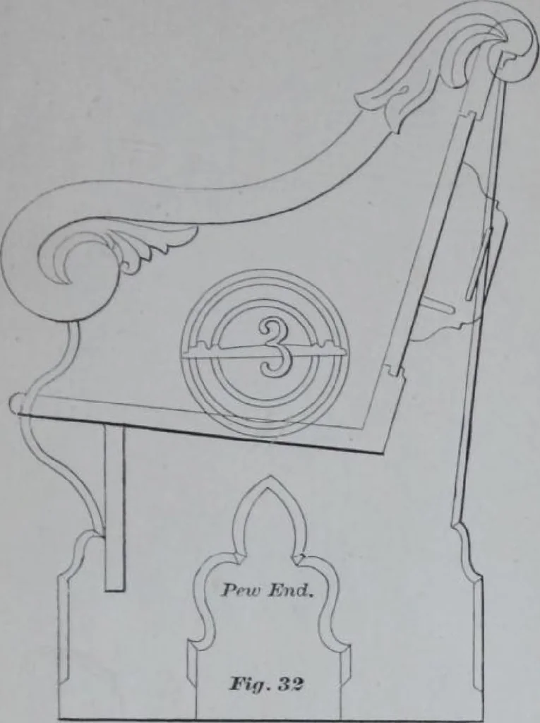 An illustration from Dominion Moulding Book, 1874, leaf 87