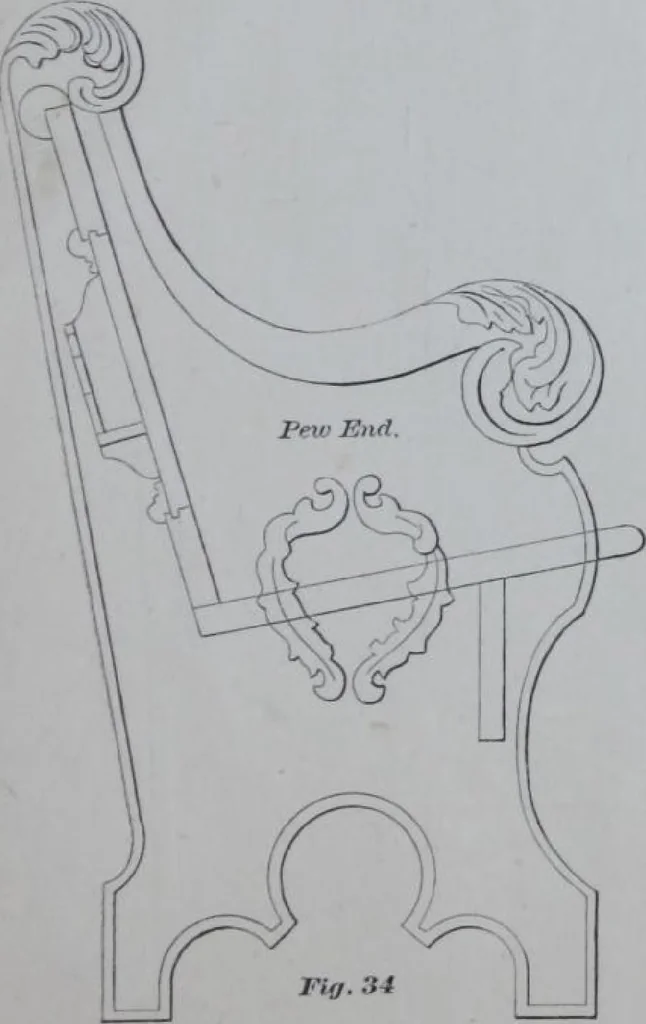 An illustration from Dominion Moulding Book, 1874, leaf 87