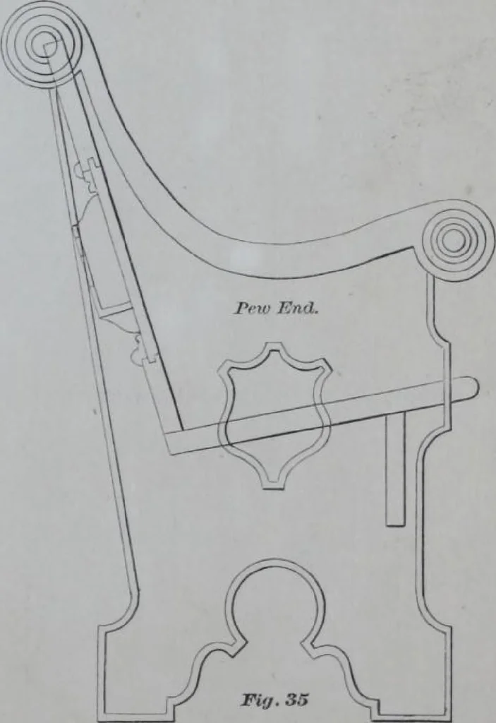 An illustration from Dominion Moulding Book, 1874, leaf 87