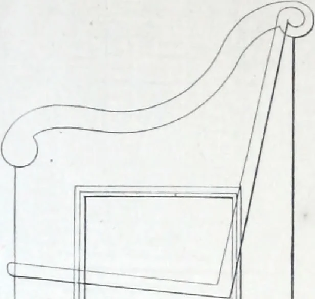 An illustration from Dominion moulding book ... containing sections (full size) of moldings, architraves, pew and stair railings, brackets, pickets, lattice ..., 1874, leaf 86