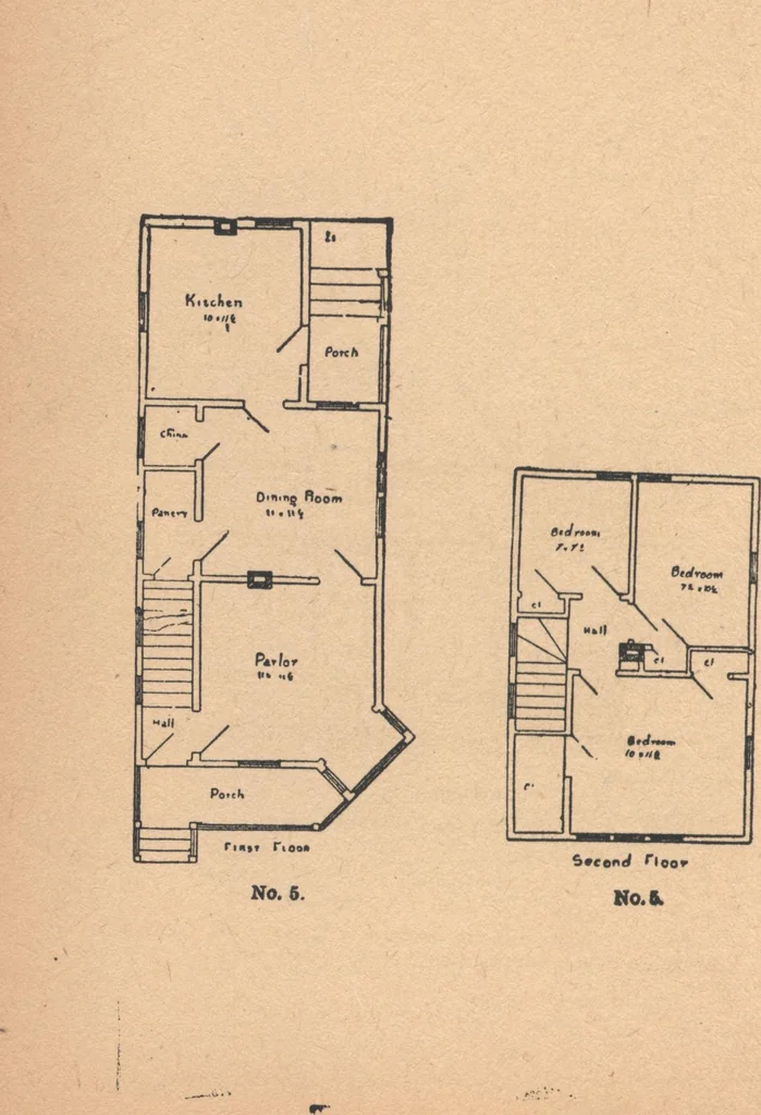 An illustration from The complete house builder with hints on building, 1890, leaf 109