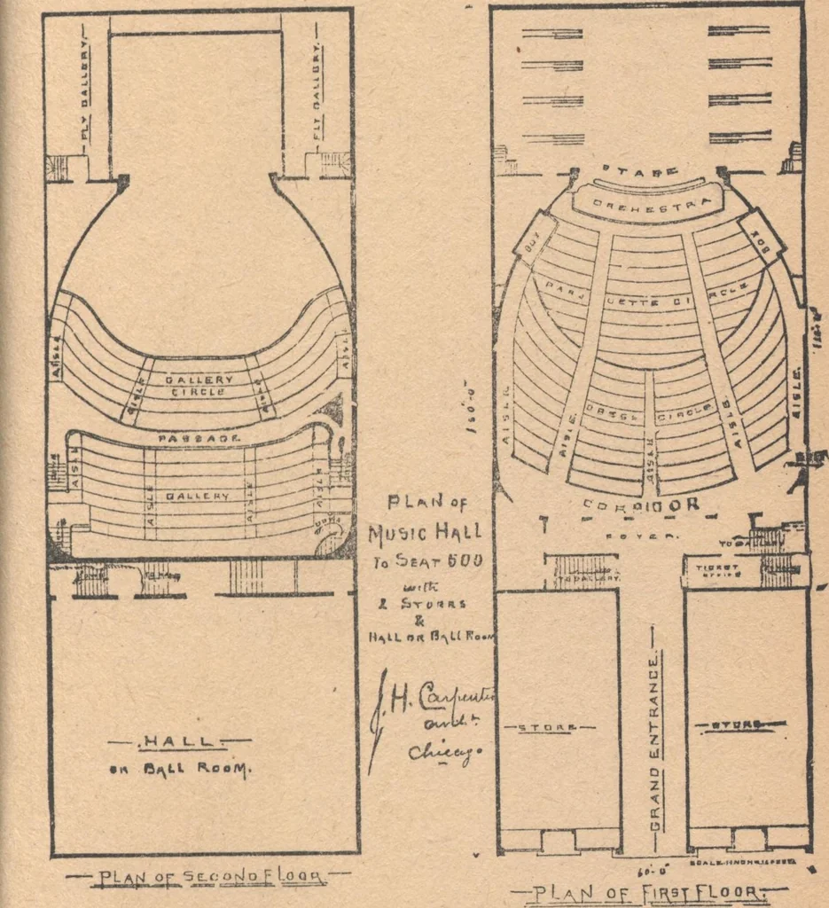 An illustration from The complete house builder with hints on building, 1890, leaf 72