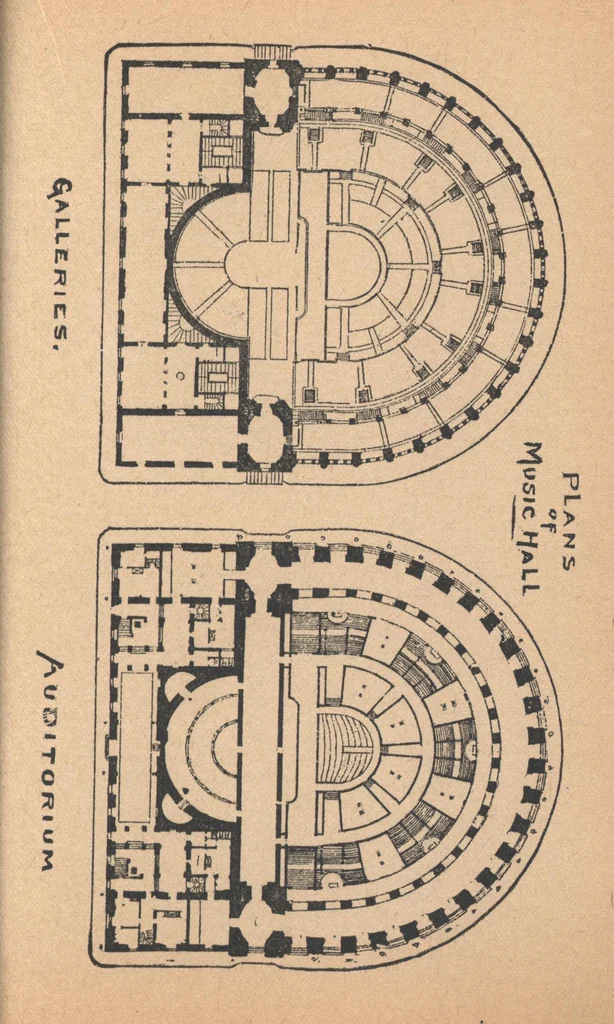 An illustration from The complete house builder with hints on building, 1890, leaf 74