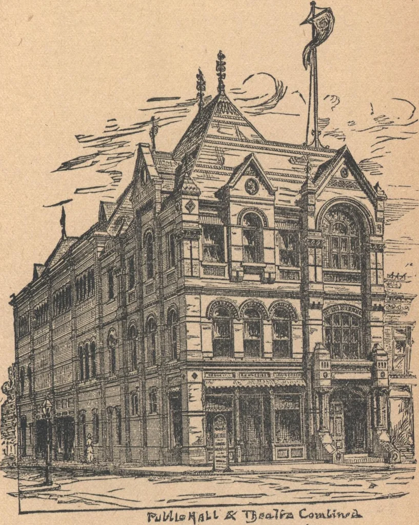 An illustration from The complete house builder with hints on building, 1890, leaf 78