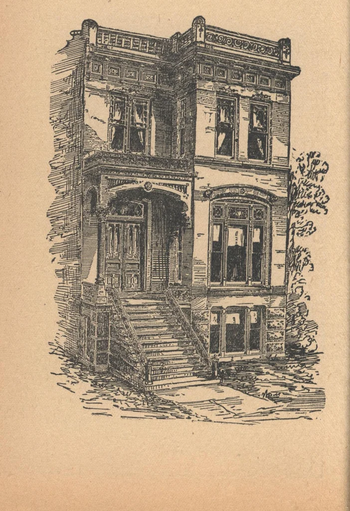 An illustration from The complete house builder with hints on building, 1890, leaf 93