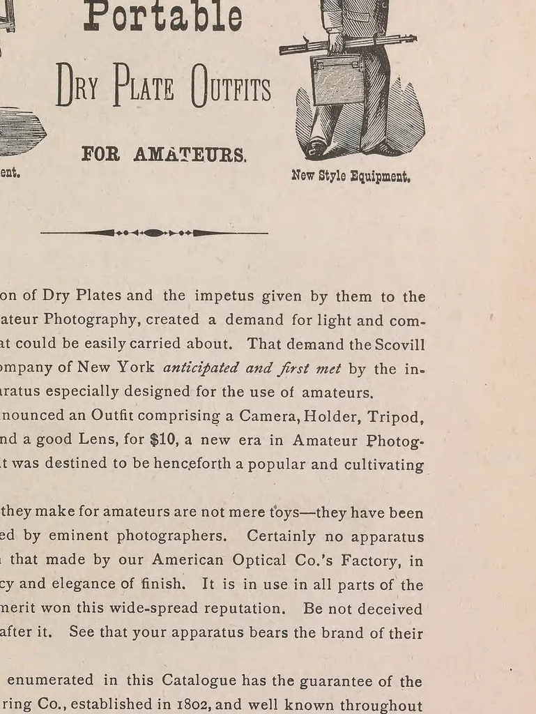 An illustration from Dry plate making for amateurs .., 1886, leaf 33