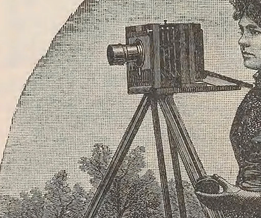 An illustration from Dry plate making for amateurs .., 1886, leaf 34