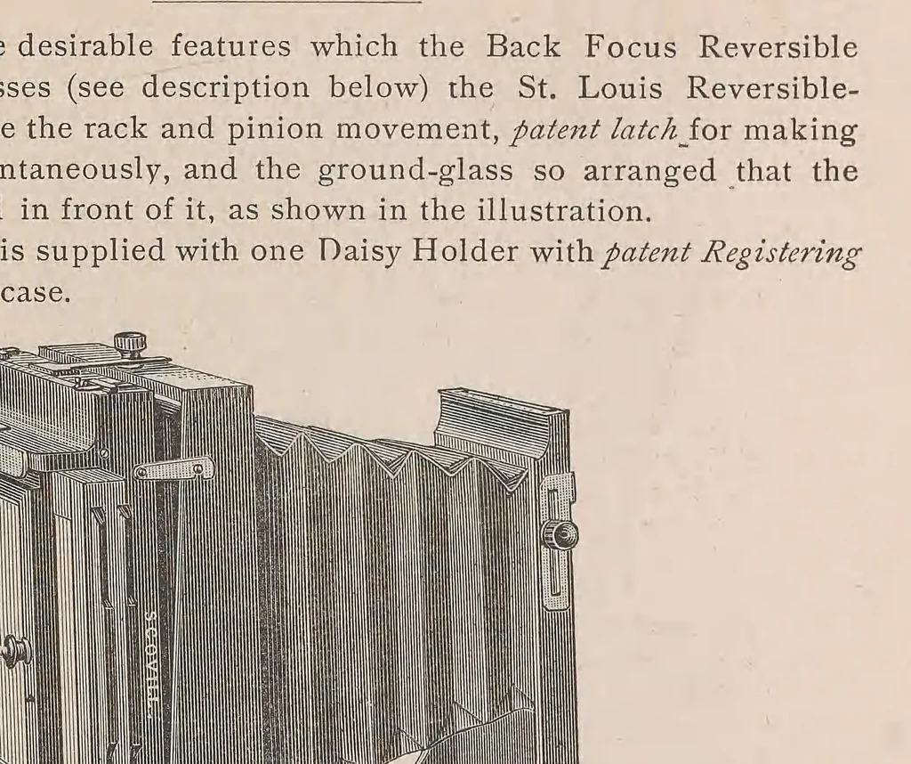 An illustration from Dry plate making for amateurs .., 1886, leaf 45