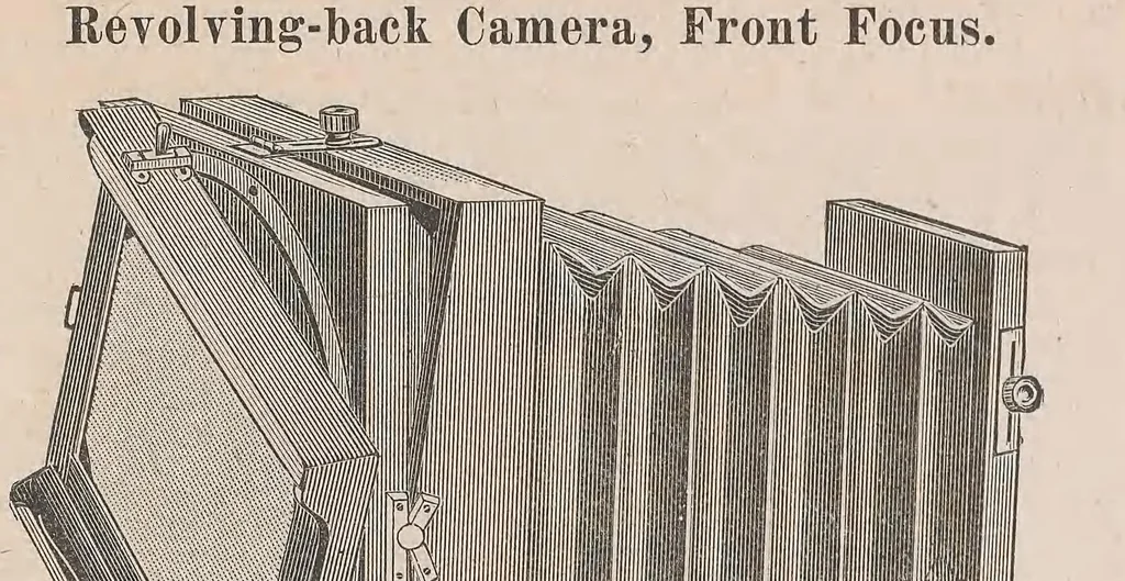 An illustration from Dry plate making for amateurs .., 1886, leaf 47