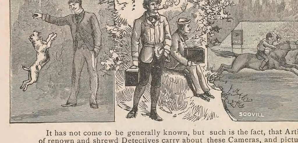 An illustration from Dry plate making for amateurs .., 1886, leaf 52