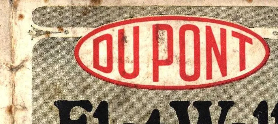 An illustration from DuPont flat wall paints., 1927, leaf 0
