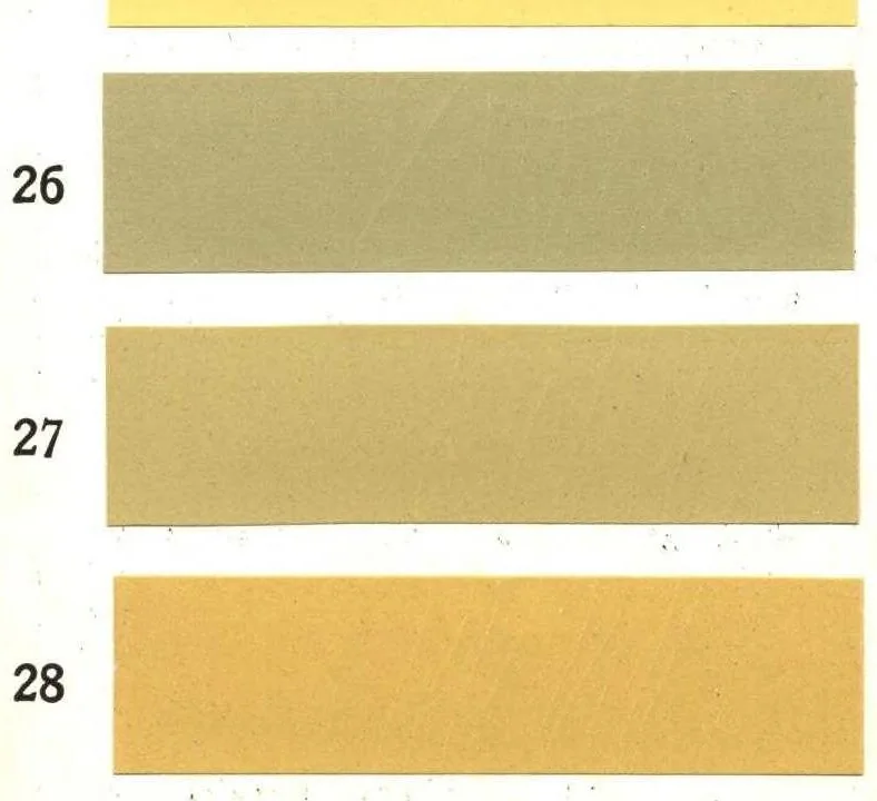 An illustration from Dutch boy white lead color guide for painters., 1927, leaf 14