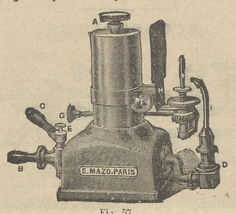 An illustration from E. Mazo Catalogue No 11. Fabrique d'appareils de projection, tableaux mécanisés, 1898, leaf 15