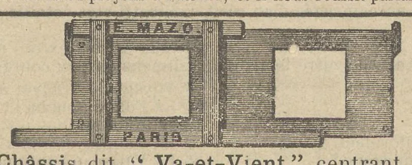 An illustration from E. Mazo Catalogue No 11. Fabrique d'appareils de projection, tableaux mécanisés, 1898, leaf 23