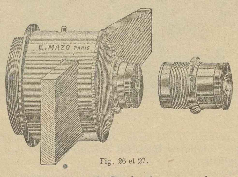 An illustration from E. Mazo Catalogue No 11. Fabrique d'appareils de projection, tableaux mécanisés, 1898, leaf 6