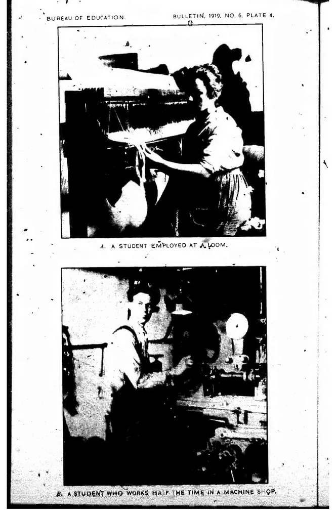 An illustration from ERIC ED541140: A Half-Time Mill School. Bulletin, 1919, No. 6, 1919, leaf 10