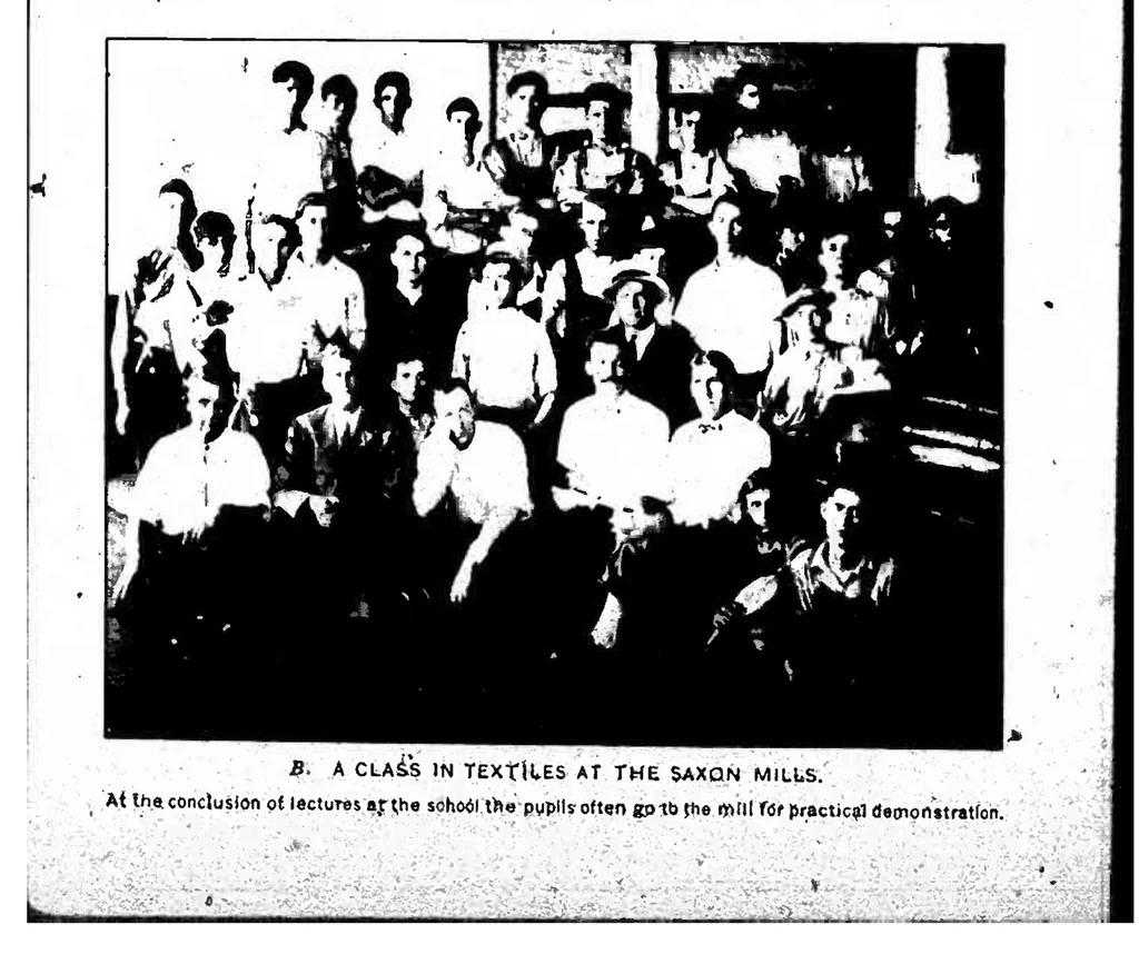 An illustration from ERIC ED541140: A Half-Time Mill School. Bulletin, 1919, No. 6, 1919, leaf 19