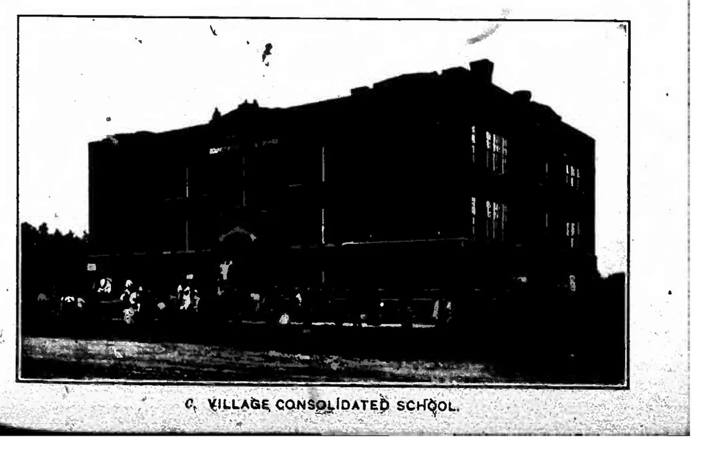 An illustration from ERIC ED541457: Administration and Supervision of Village Schools. Bulletin, 1919, No. 86, 1920, leaf 31