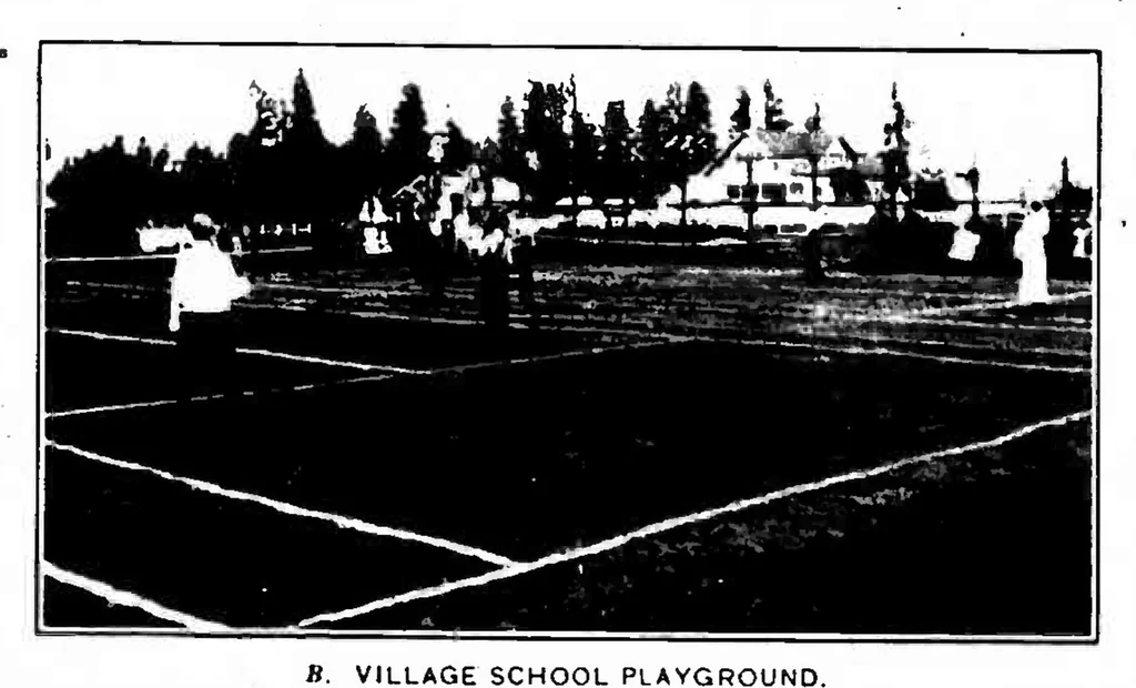 An illustration from ERIC ED541457: Administration and Supervision of Village Schools. Bulletin, 1919, No. 86, 1920, leaf 31