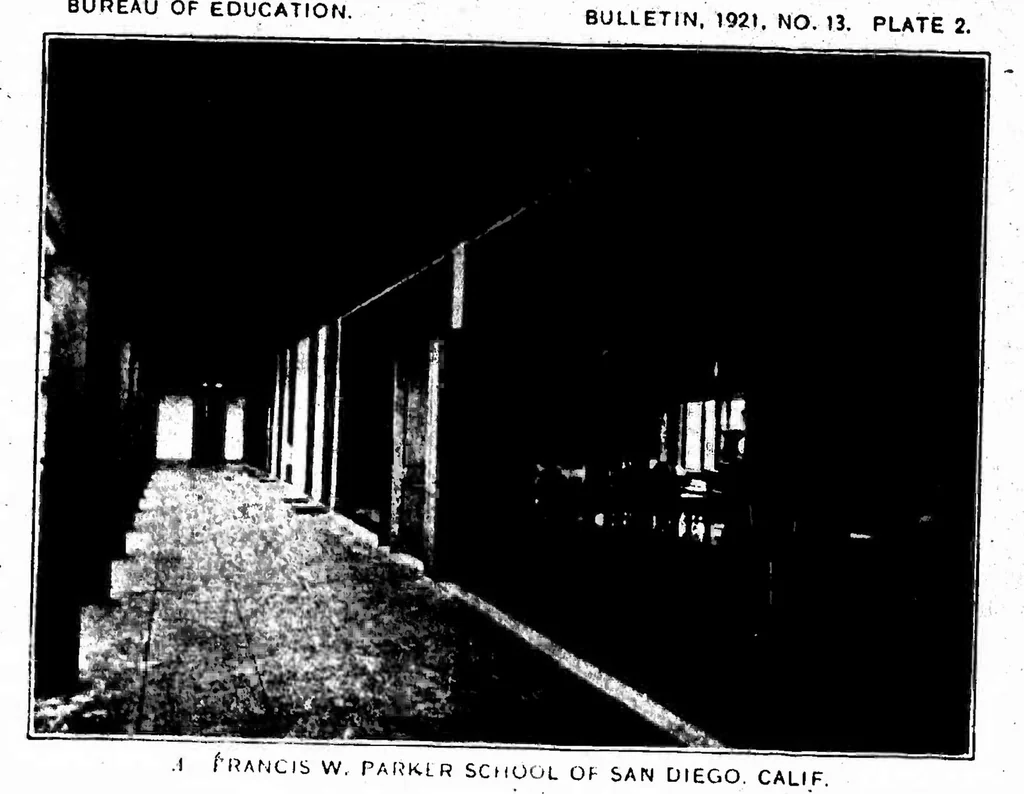 An illustration from ERIC ED541499: The Housing and Equipment of Kindergartens. Bulletin, 1921, No. 13, 1921, leaf 16