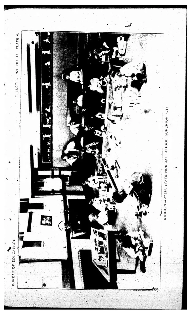 An illustration from ERIC ED541499: The Housing and Equipment of Kindergartens. Bulletin, 1921, No. 13, 1921, leaf 18