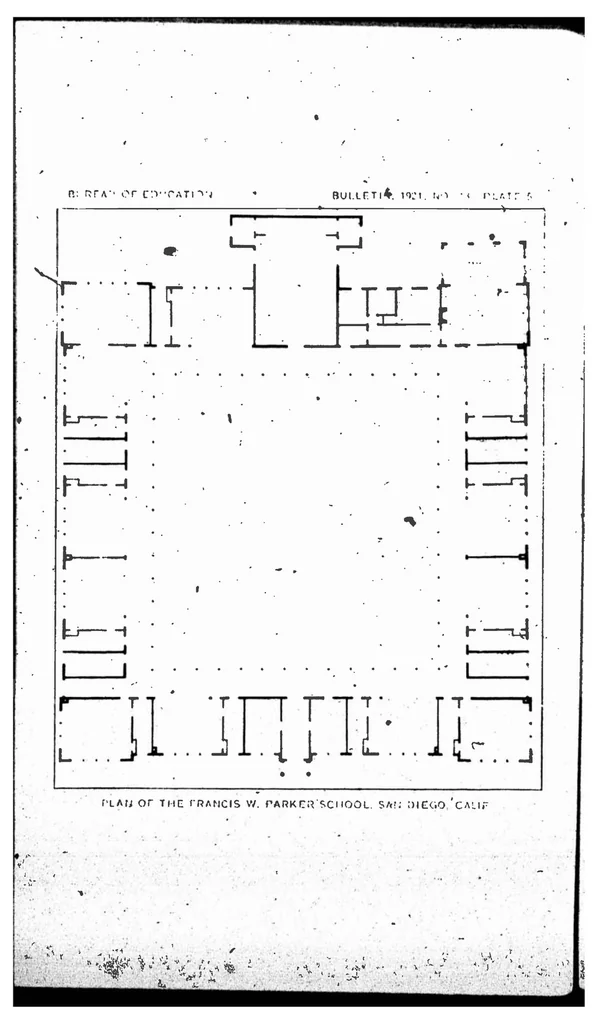 An illustration from ERIC ED541499: The Housing and Equipment of Kindergartens. Bulletin, 1921, No. 13, 1921, leaf 19