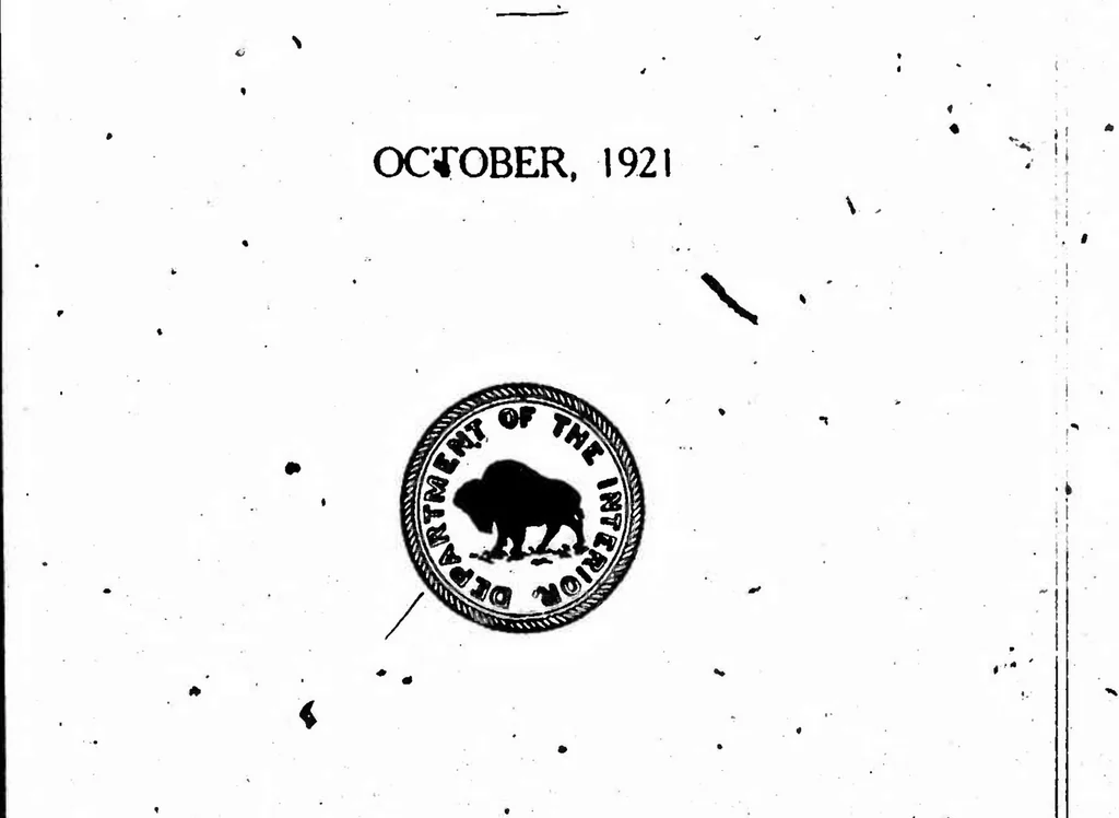 An illustration from ERIC ED541586: Monthly Record of Current Educational Publications. Bulletin, 1921, No. 49, 1921, leaf 0