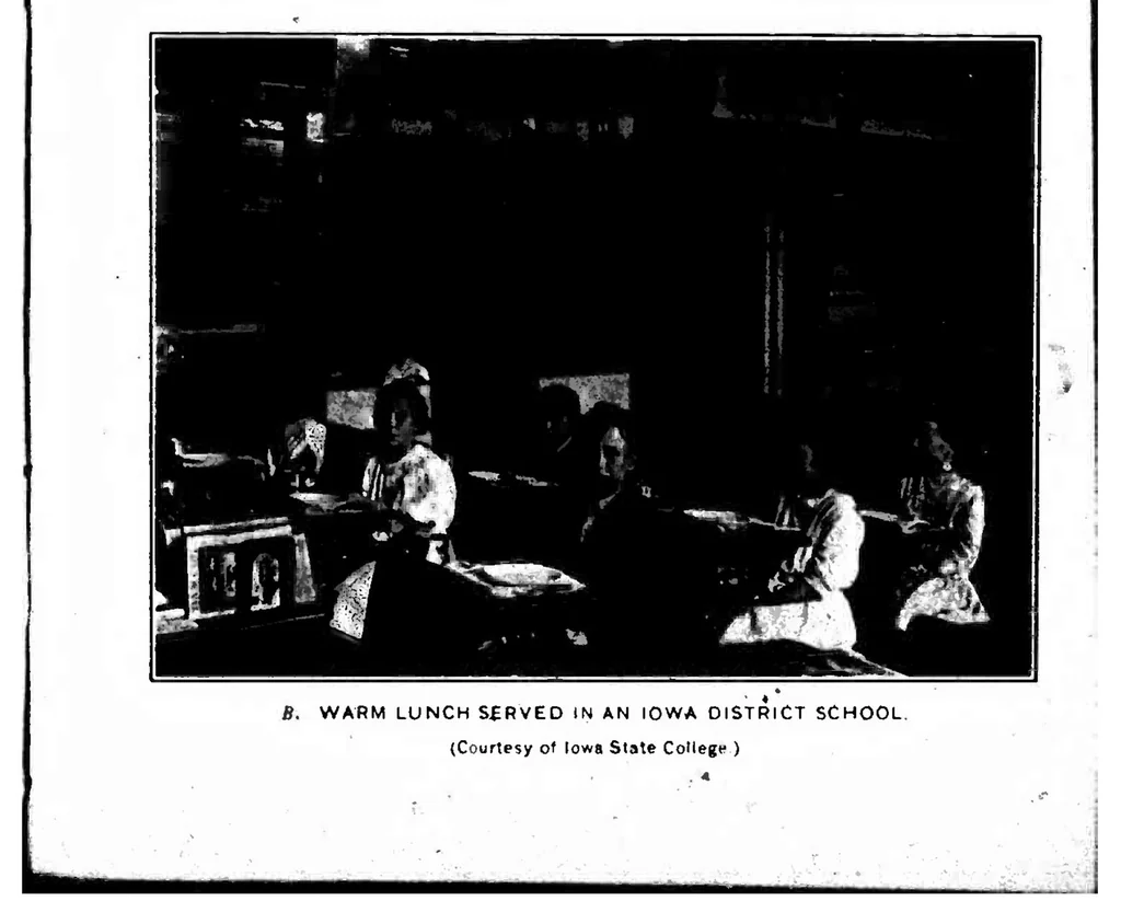 An illustration from ERIC ED541718: Education for the Home. Bulletin, 1914, No. 36. Whole Number 610. Part I: Introductory Survey Equipment for Household Arts, 1914, leaf 16