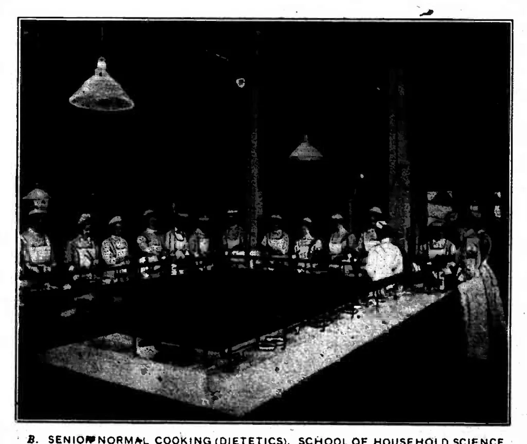 An illustration from ERIC ED541718: Education for the Home. Bulletin, 1914, No. 36. Whole Number 610. Part I: Introductory Survey Equipment for Household Arts, 1914, leaf 52