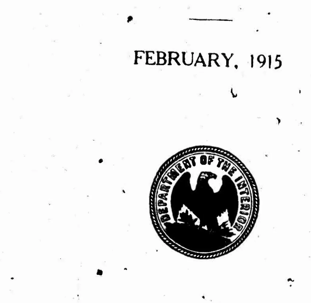 An illustration from ERIC ED541763: Monthly Record of Current Educational Publications. Bulletin, 1915, No. 3. Whole Number 627, 1915, leaf 0
