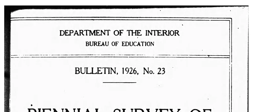 An illustration from ERIC ED542007: Biennial Survey of Education, 1922-1924. Bulletin, 1926, No. 23, 1927, leaf 0