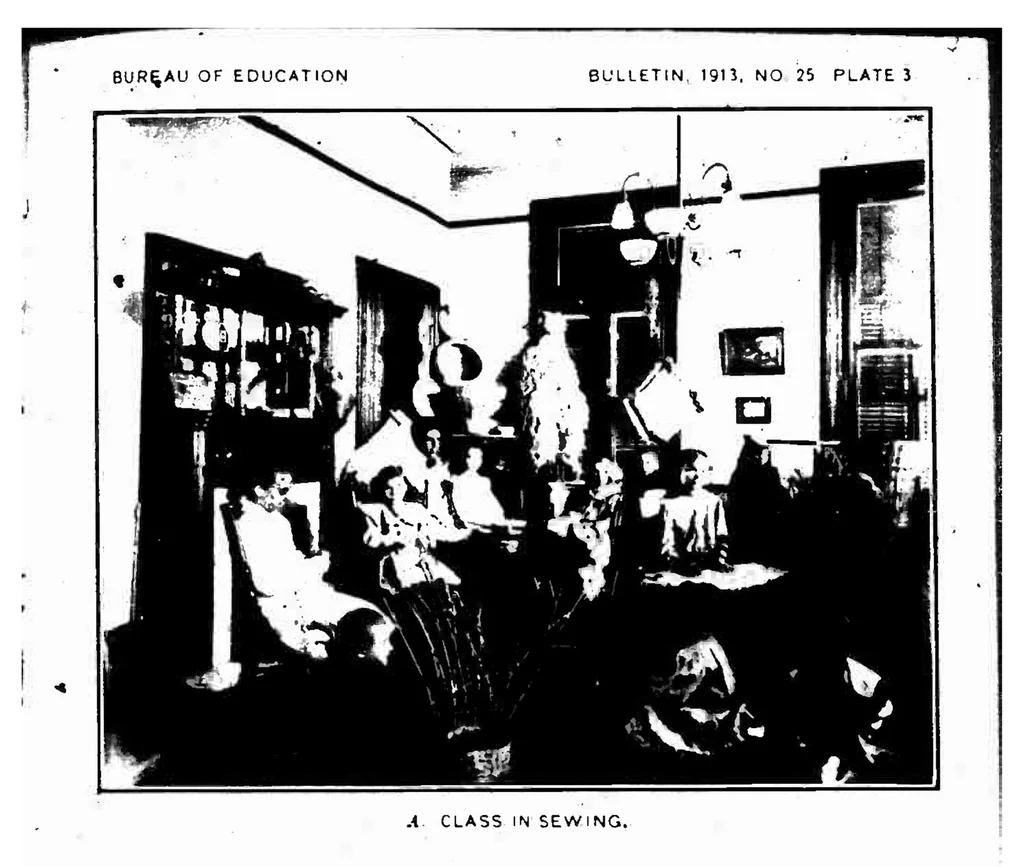 An illustration from ERIC ED543148: Industrial Education in Columbus, Georgia. Bulletin, 1913, No. 25. Whole Number 535, 1913, leaf 6