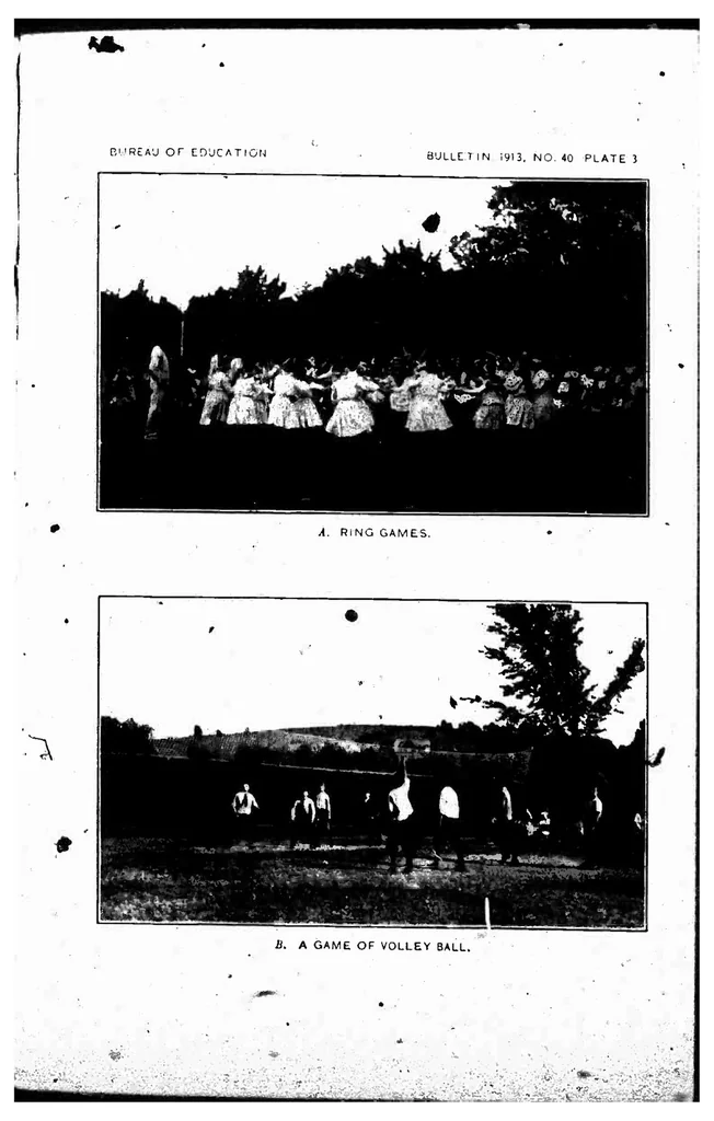 An illustration from ERIC ED543239: The Reorganized School Playground. Bulletin, 1913, No. 40. Whole Number 550. Revised Edition, 1913, leaf 15