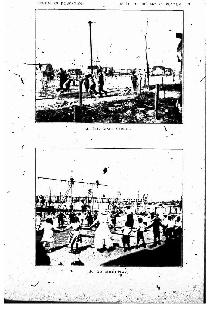 An illustration from ERIC ED543239: The Reorganized School Playground. Bulletin, 1913, No. 40. Whole Number 550. Revised Edition, 1913, leaf 16