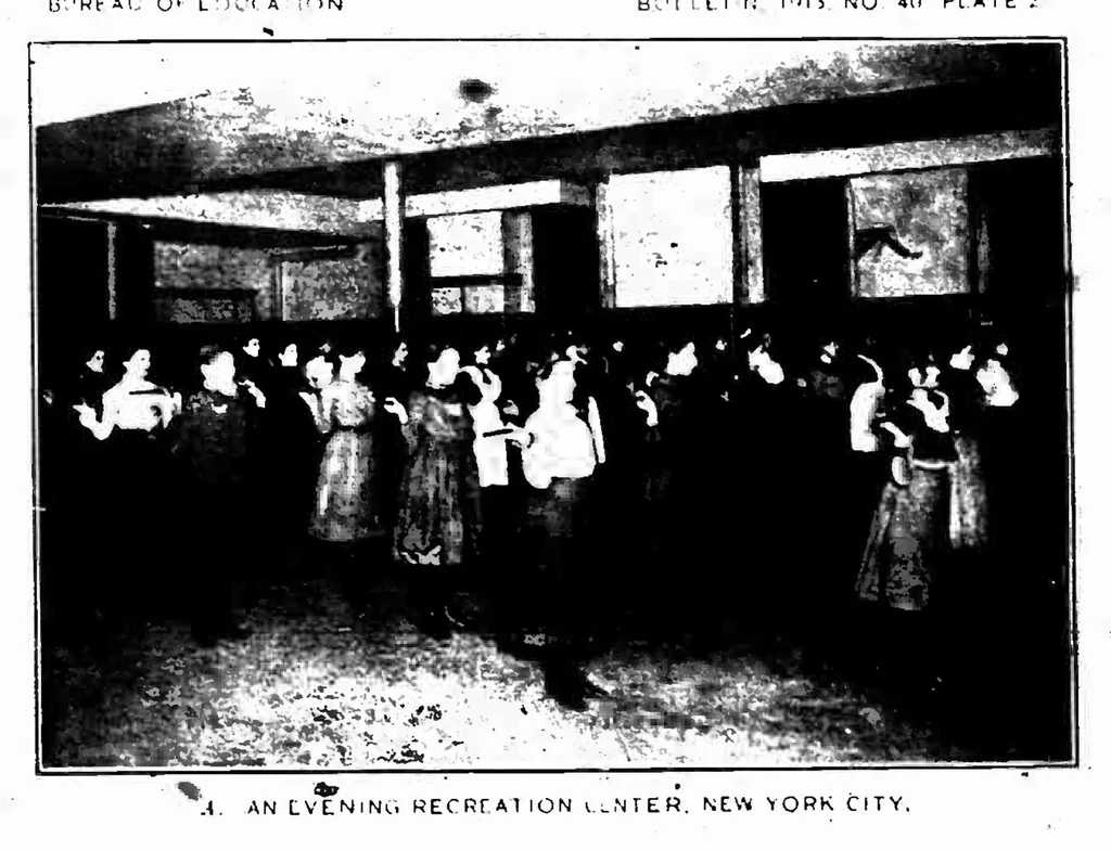 An illustration from ERIC ED543239: The Reorganized School Playground. Bulletin, 1913, No. 40. Whole Number 550. Revised Edition, 1913, leaf 6