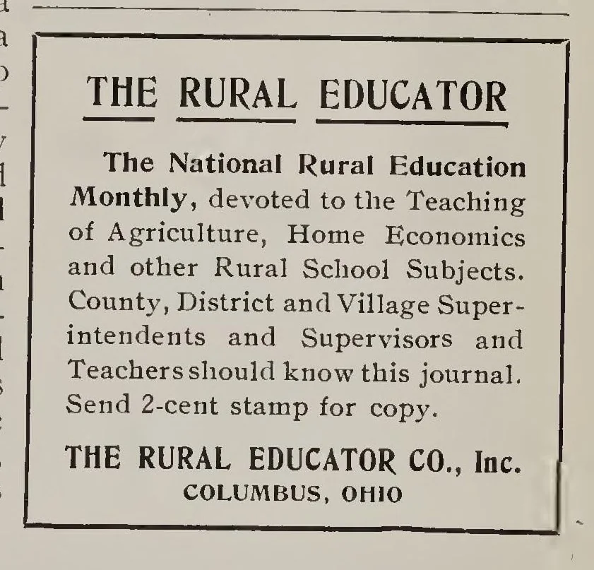 An illustration from ERIC ED622653: Teachers Magazine. Volume XXXVII, 1915, leaf 210