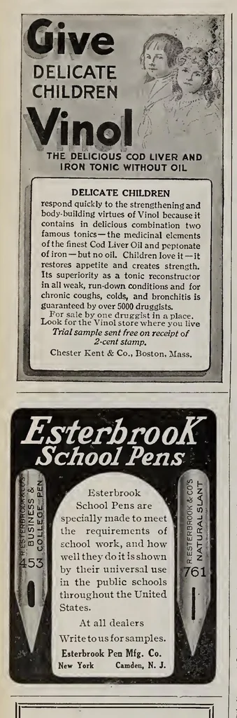 An illustration from ERIC ED622655: Teachers Magazine. Volume XXXVI This document contains issues of "Teachers Magazine" from September 1913 to June 1914, published monthly, except July and August. Issues typically include sections with music, plays, songs, poems, and games; a calendar for the month; monthly plans; and sections on picture study; current-events classroom talks; grade work; hygiene; home instruction; books; miscellaneous topics; and a junior section. [This volume was published by Educational Magazine Publishing Co. (n1-6) and Hammock &amp; Company (n7-10). Cover title varies: "Teachers Magazine: A Monthly Magazine of Methods. Primary--Intermediate."], 1914, leaf 261