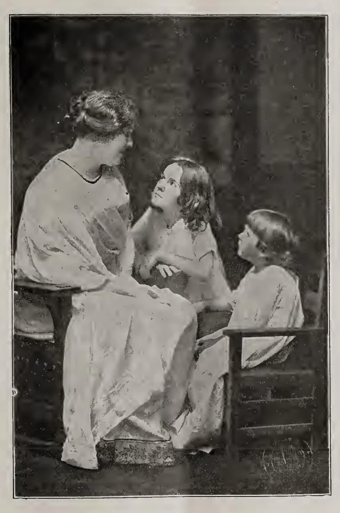 An illustration from ERIC ED622657: Teachers Magazine. Volume XXXV, 1913, leaf 210