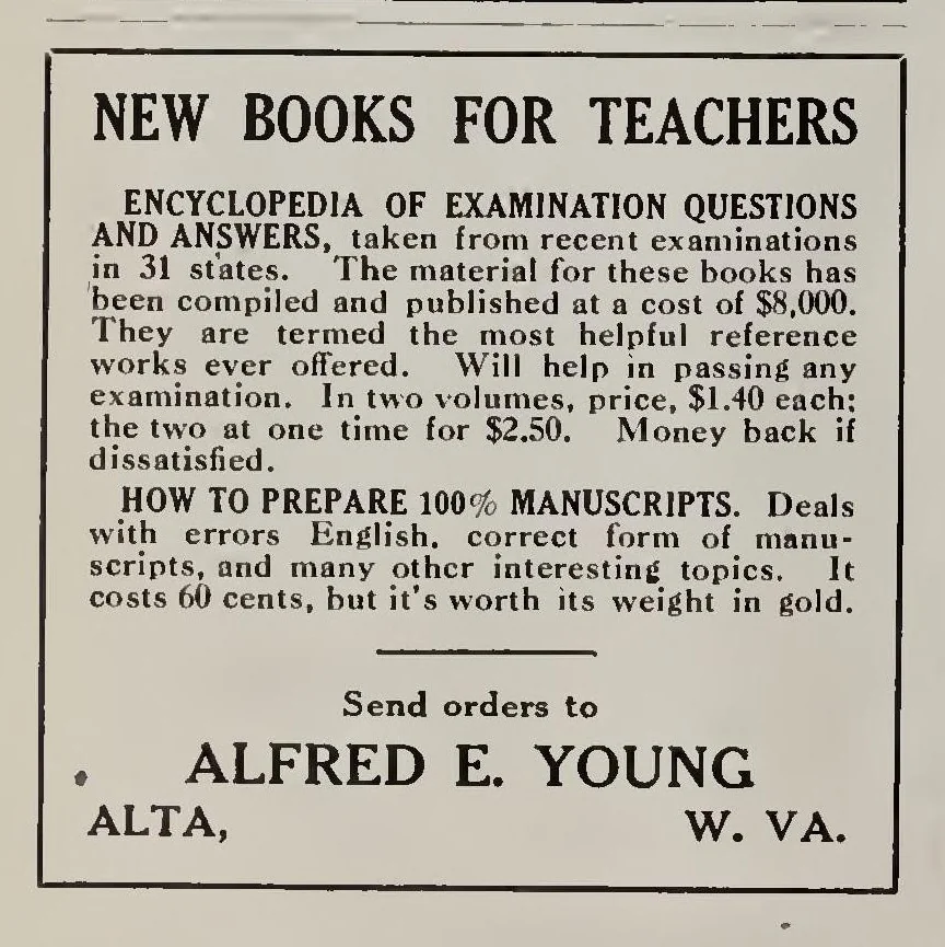An illustration from ERIC ED622657: Teachers Magazine. Volume XXXV, 1913, leaf 379