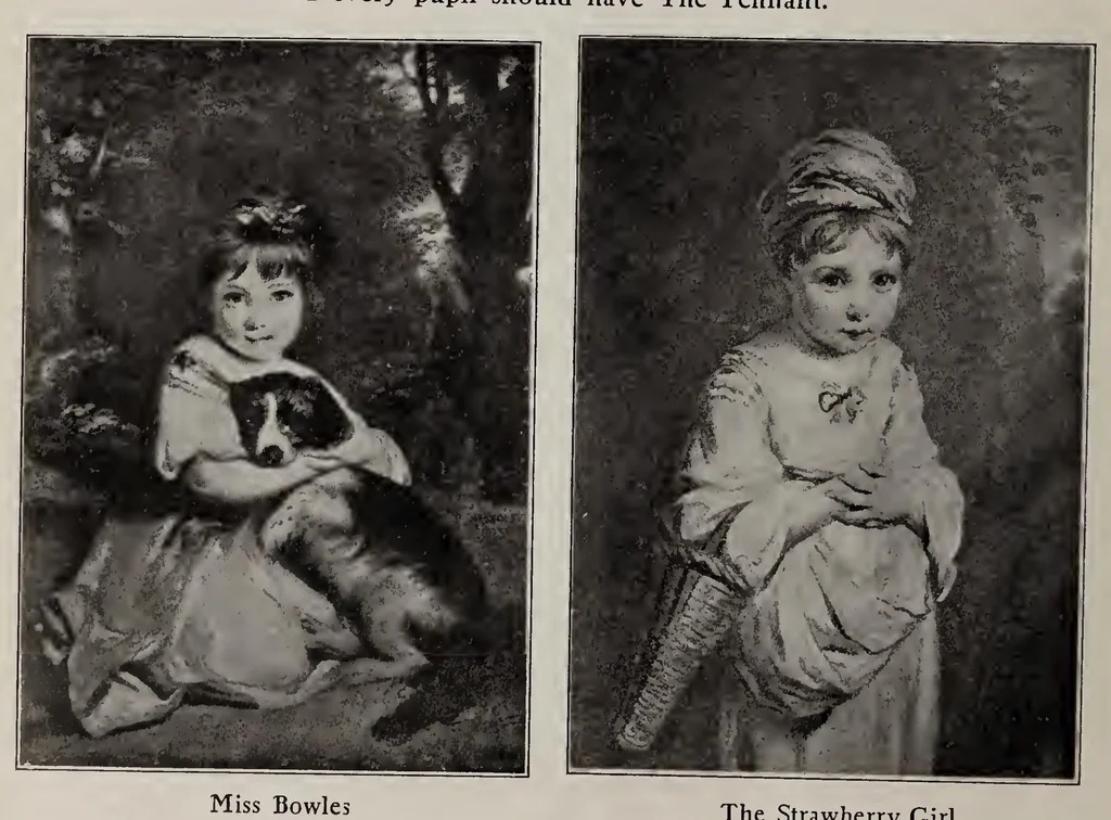 An illustration from ERIC ED622657: Teachers Magazine. Volume XXXV, 1913, leaf 403