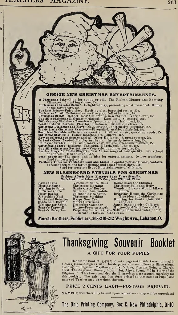 An illustration from ERIC ED622658: Teachers Magazine. [Volumes XXVII-XXVIII], 1906, leaf 386