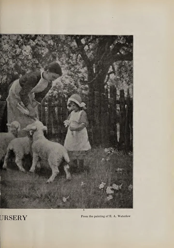 An illustration from ERIC ED622658: Teachers Magazine. [Volumes XXVII-XXVIII], 1906, leaf 766