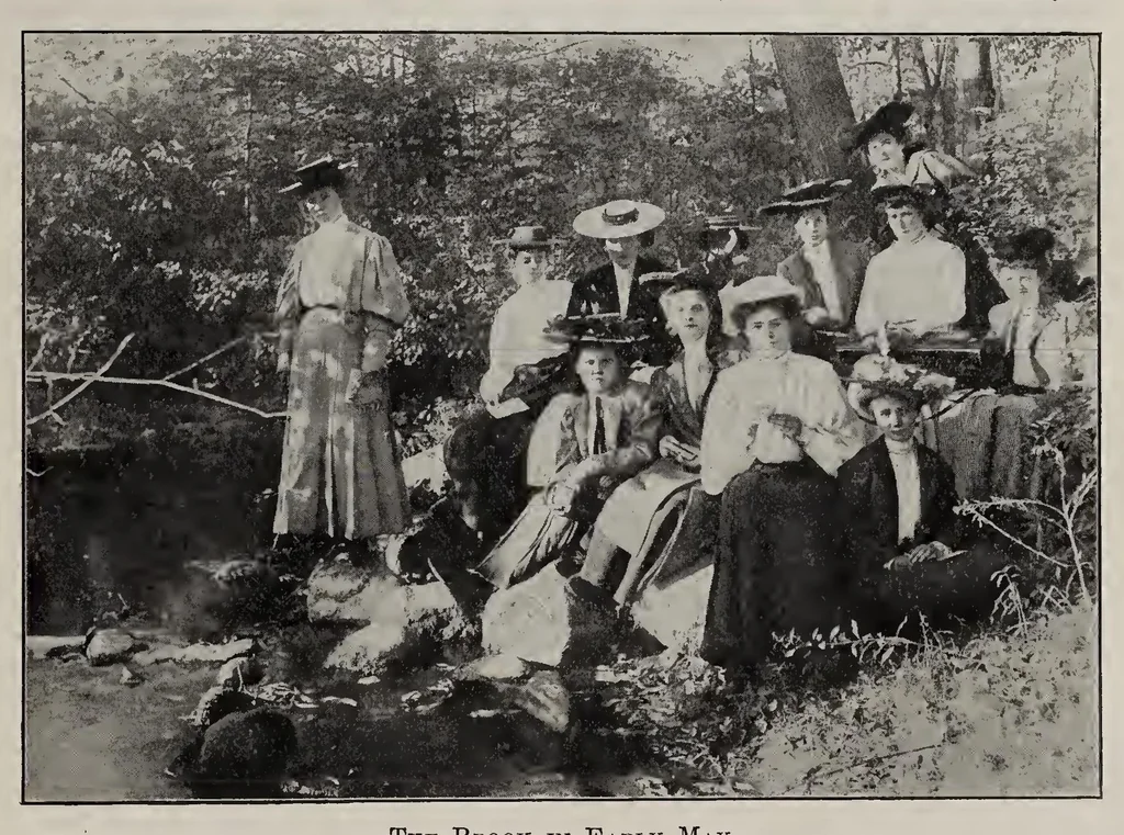 An illustration from ERIC ED622659: Teachers Magazine. Volume XXIX, 1907, leaf 634