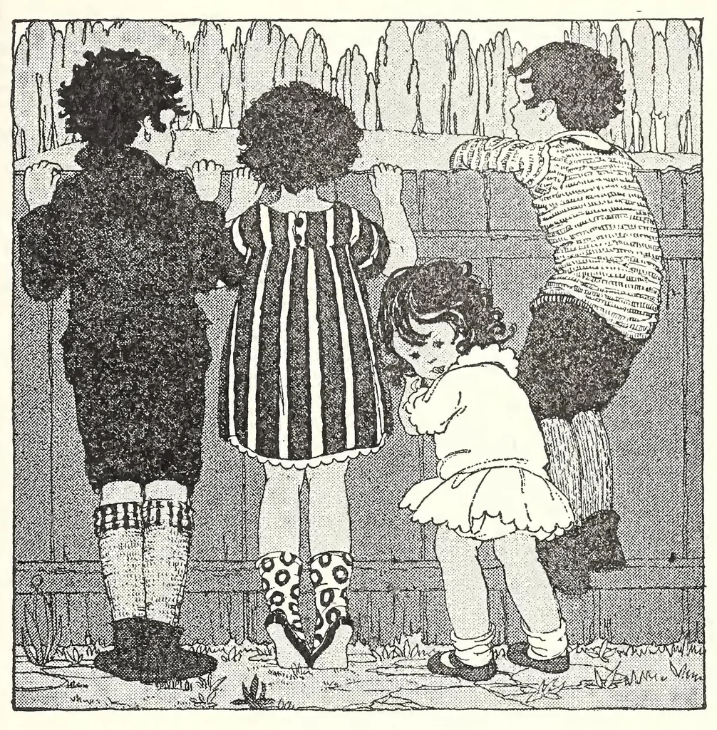 An illustration from ERIC ED623122: Essential Language Habits: A New Edition in Color. Book One, 1929, leaf 152