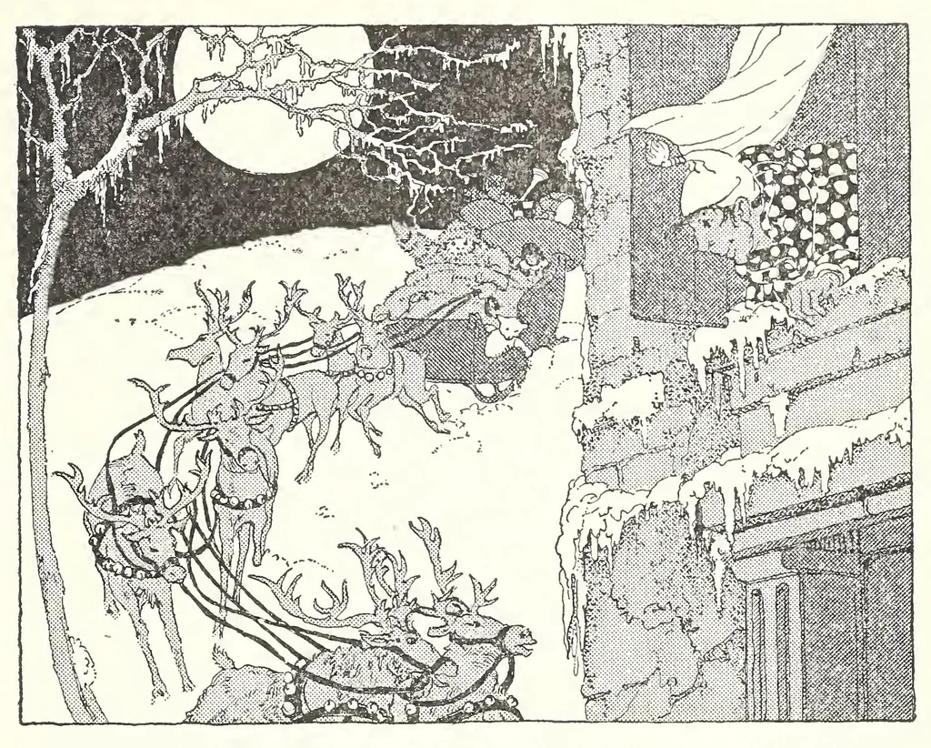An illustration from ERIC ED623122: Essential Language Habits: A New Edition in Color. Book One, 1929, leaf 62