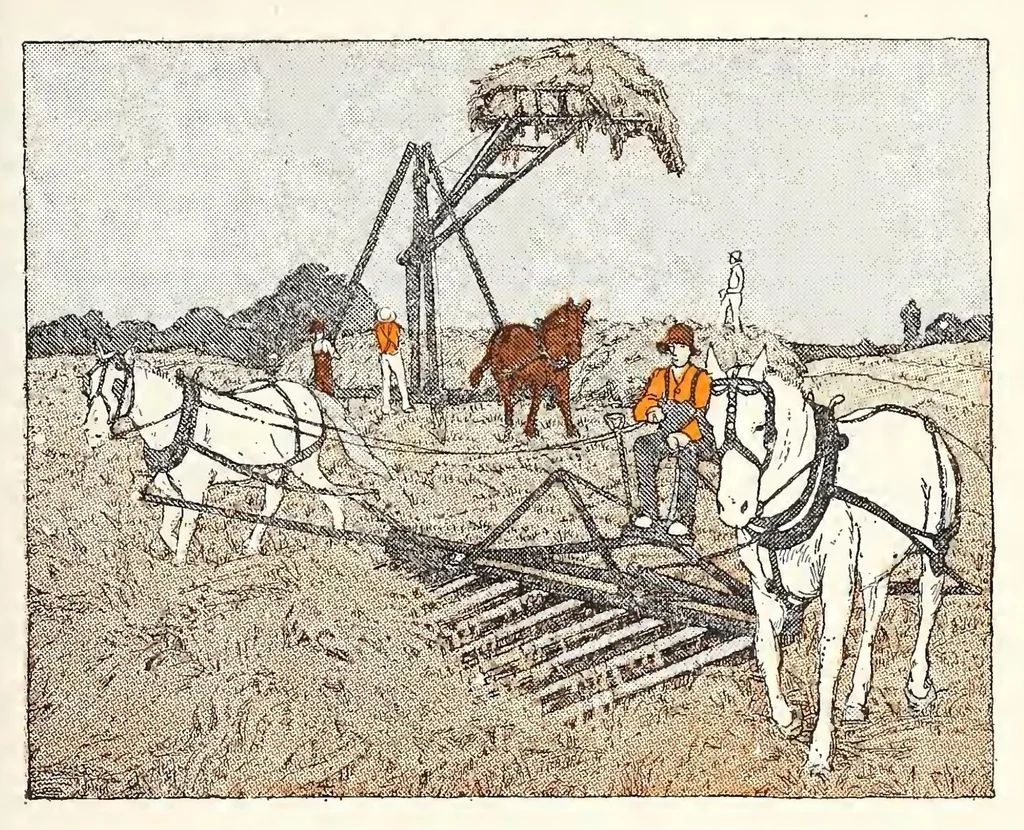 An illustration from ERIC ED623124: Essential Language Habits: A New Edition in Color. Book Two, 1929, leaf 174