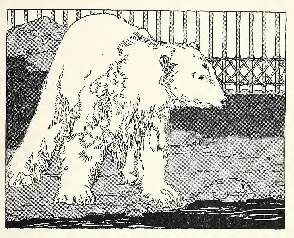 An illustration from ERIC ED623124: Essential Language Habits: A New Edition in Color. Book Two, 1929, leaf 204
