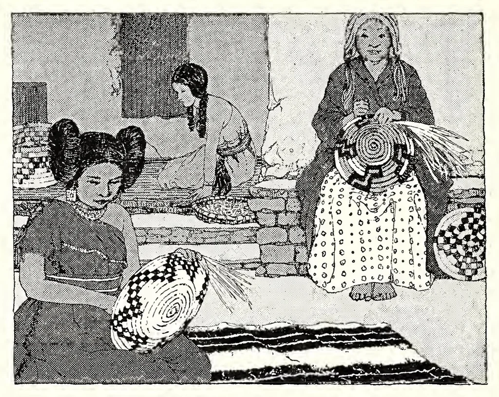 An illustration from ERIC ED623124: Essential Language Habits: A New Edition in Color. Book Two, 1929, leaf 293