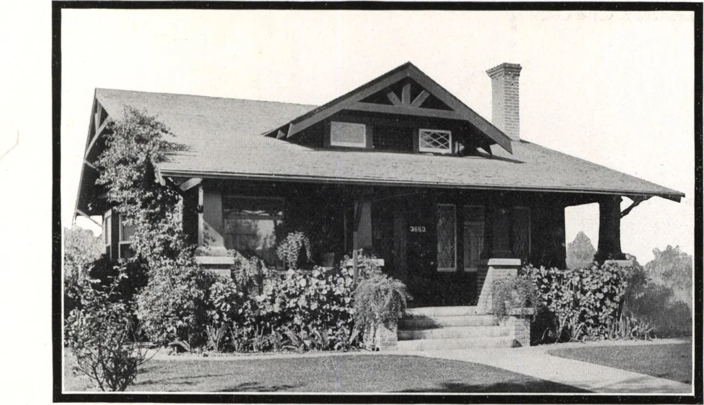 An illustration from West coast bungalows, 1913, leaf 10