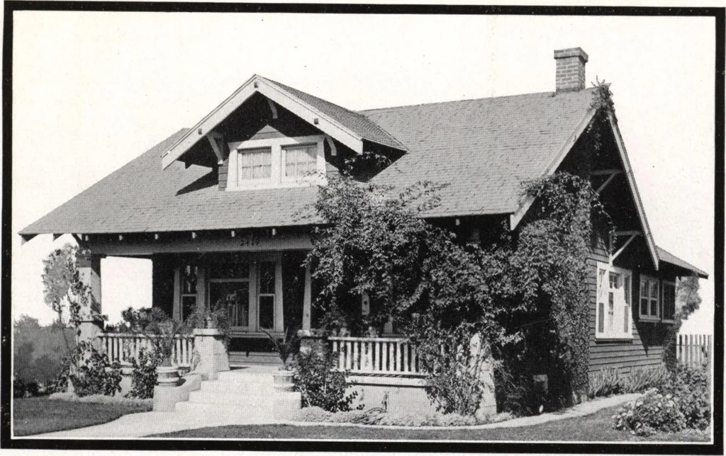 An illustration from West coast bungalows, 1913, leaf 11
